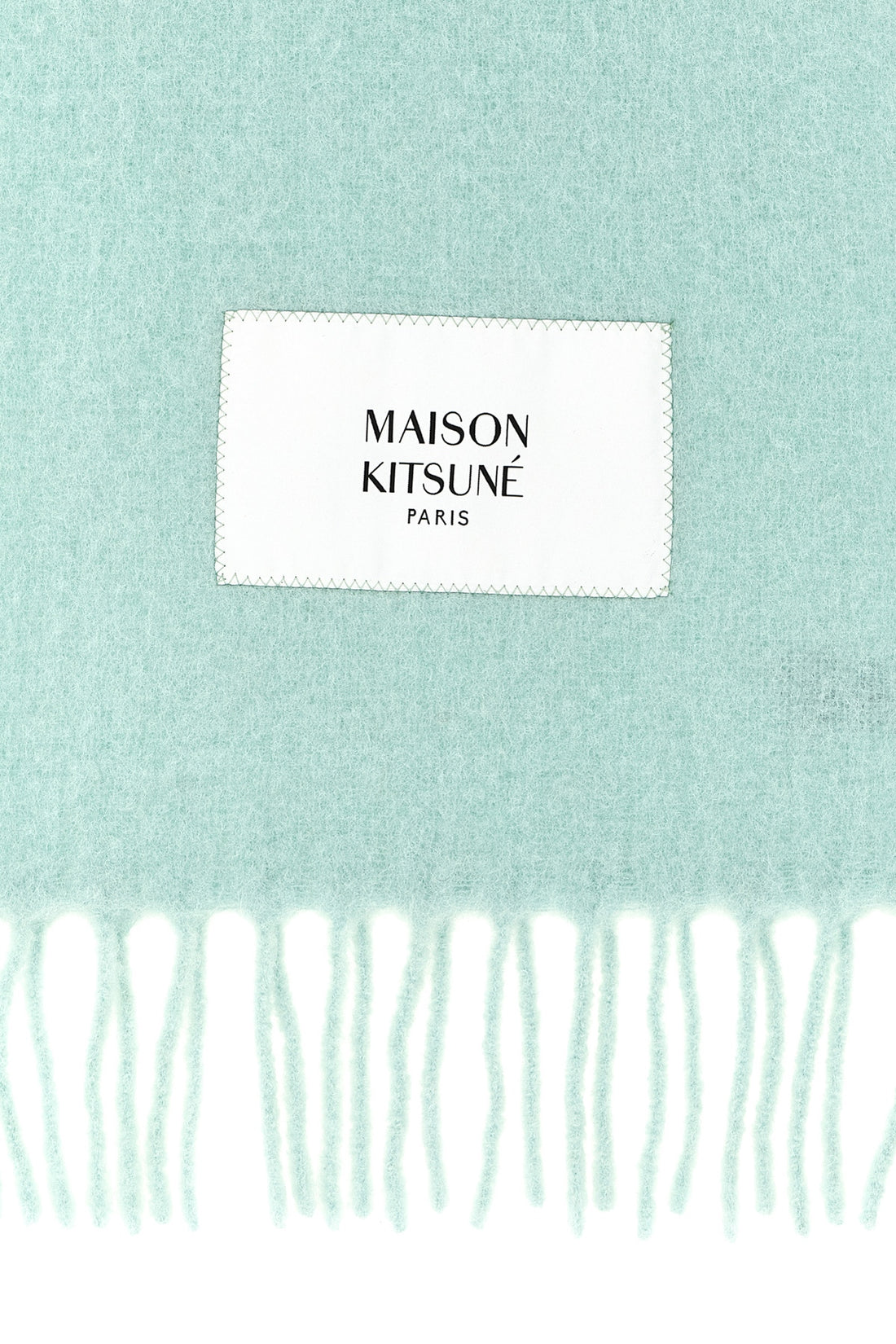 MAISON KITSUNÉ OS the maison kitsuné scarf
