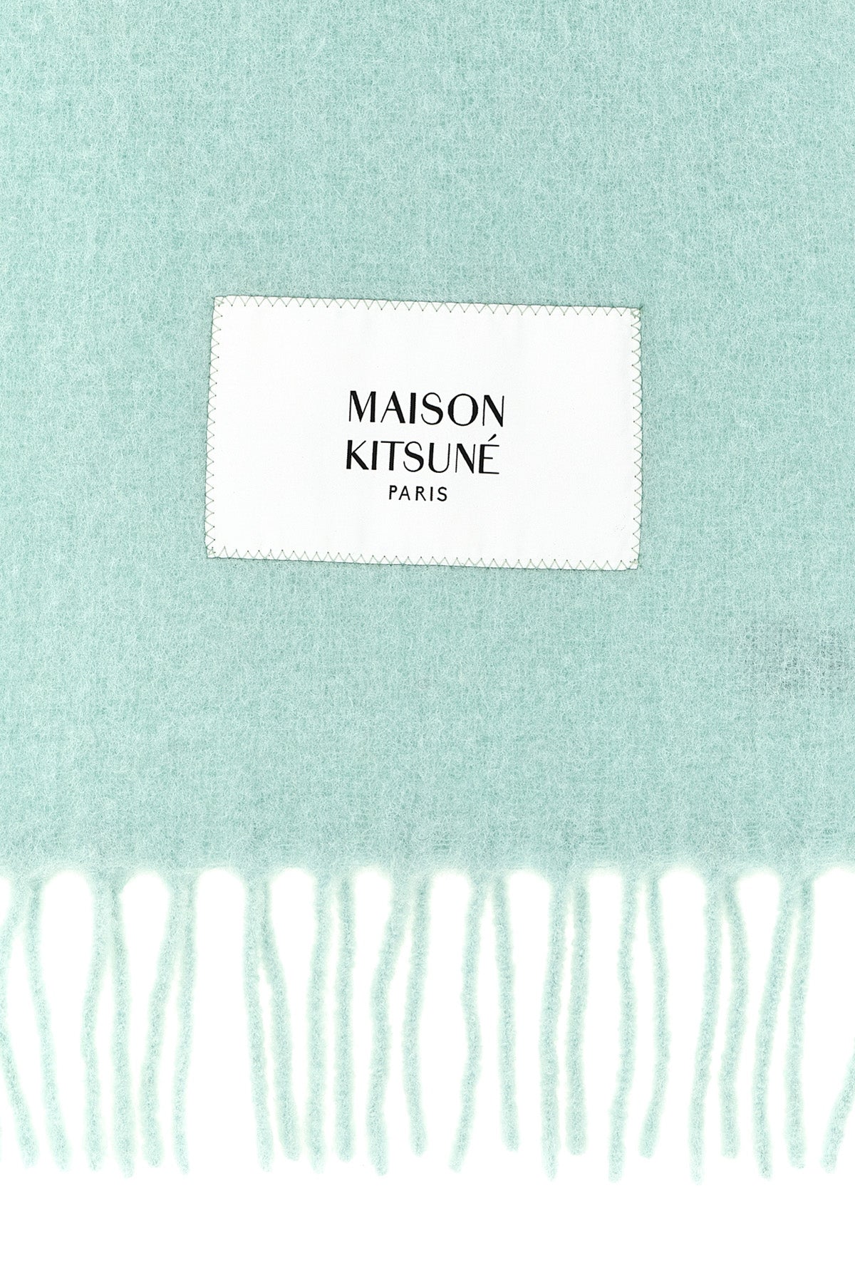 the maison kitsuné scarf