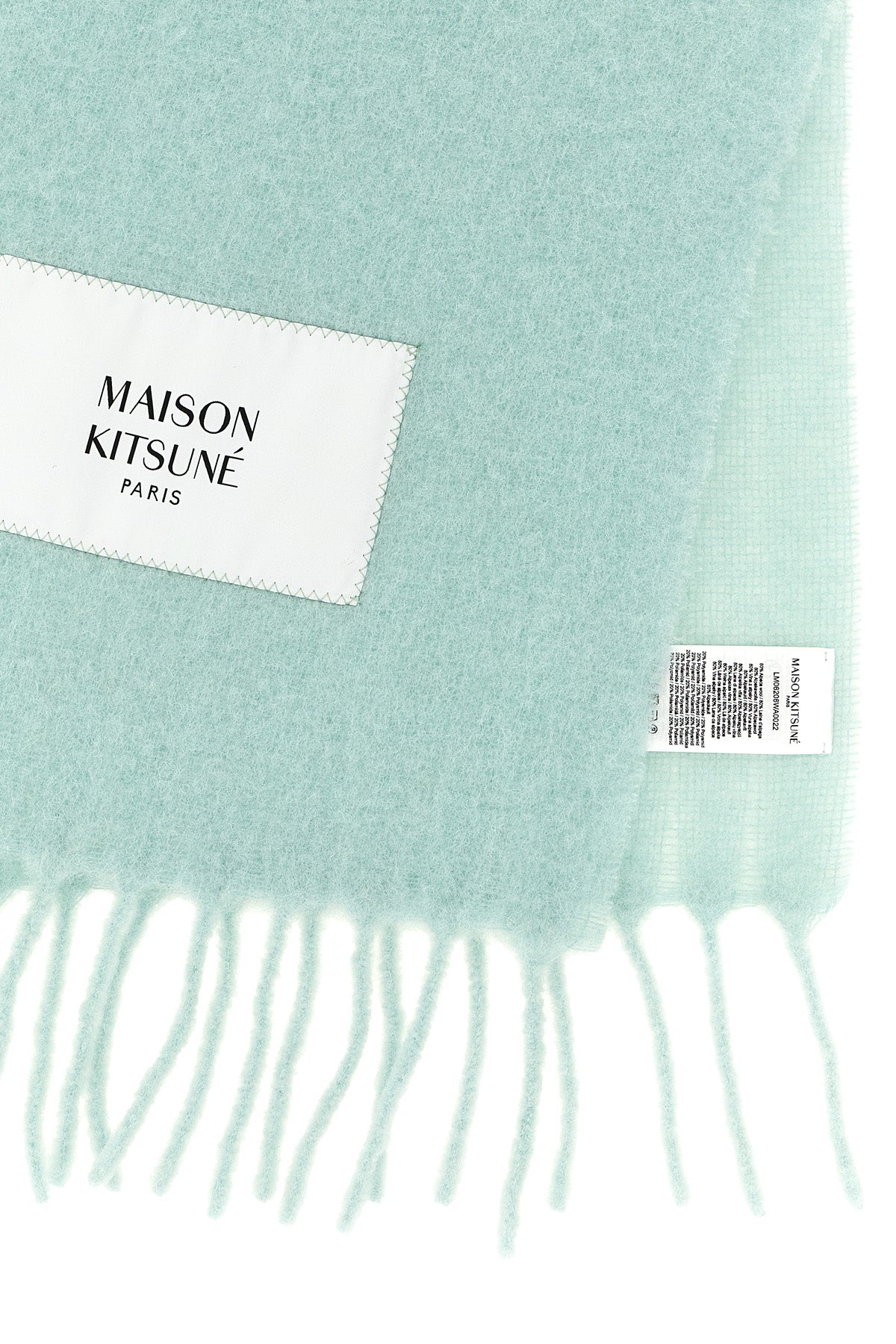 the maison kitsuné scarf