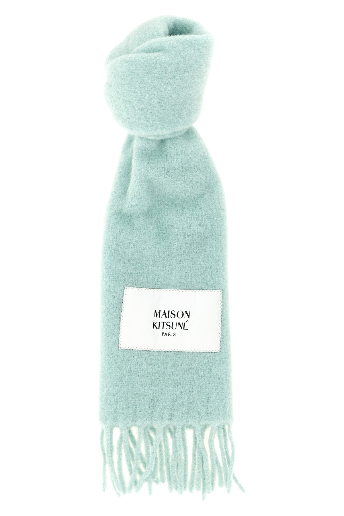 the maison kitsuné scarf