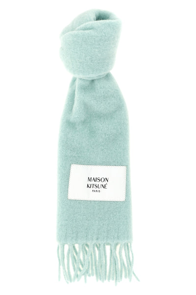 the maison kitsuné scarf