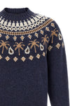 alanuis sweet winter crew neck sweater