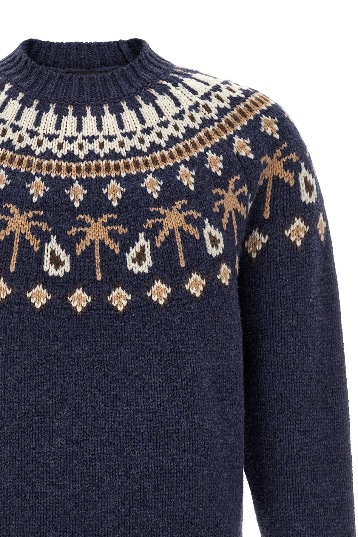 alanuis sweet winter crew neck sweater