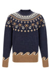alanuis sweet winter crew neck sweater