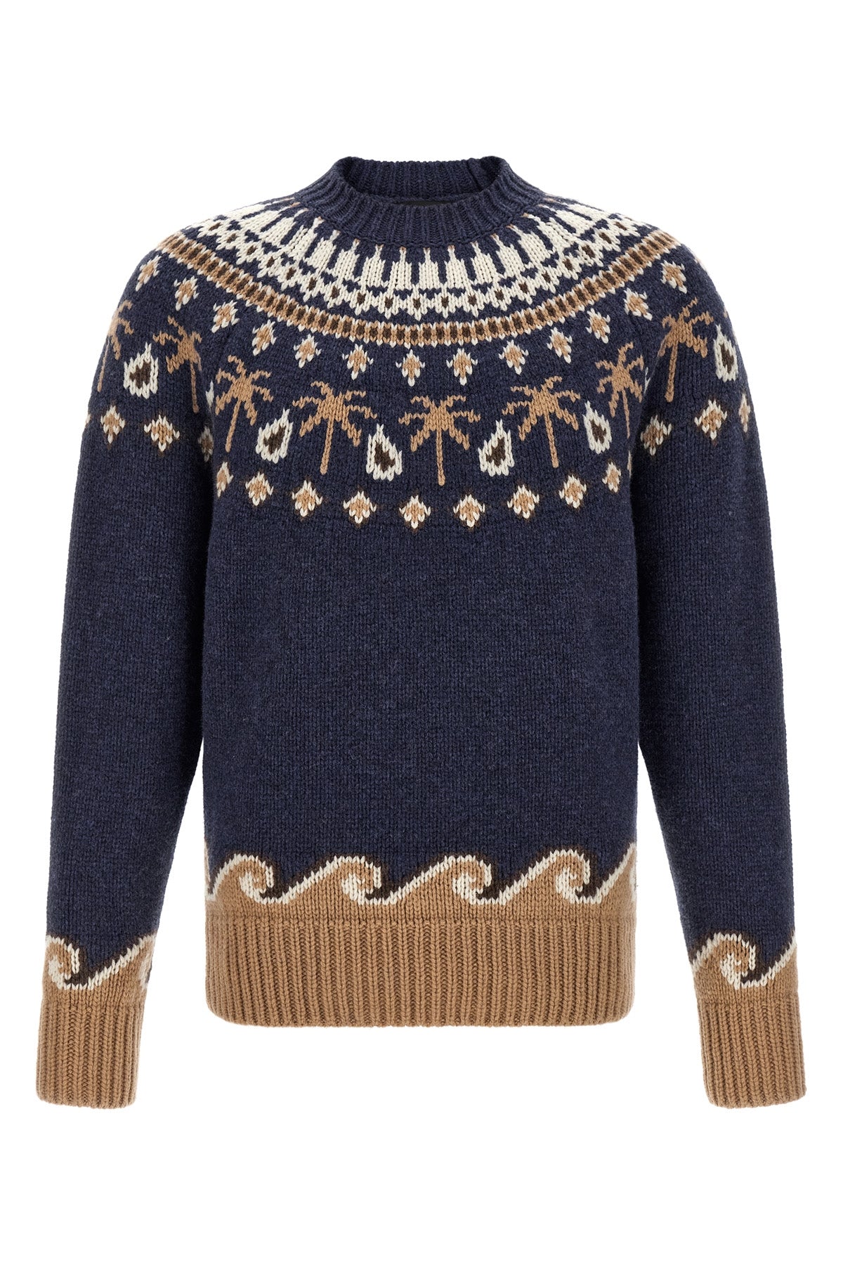 alanuis sweet winter crew neck sweater