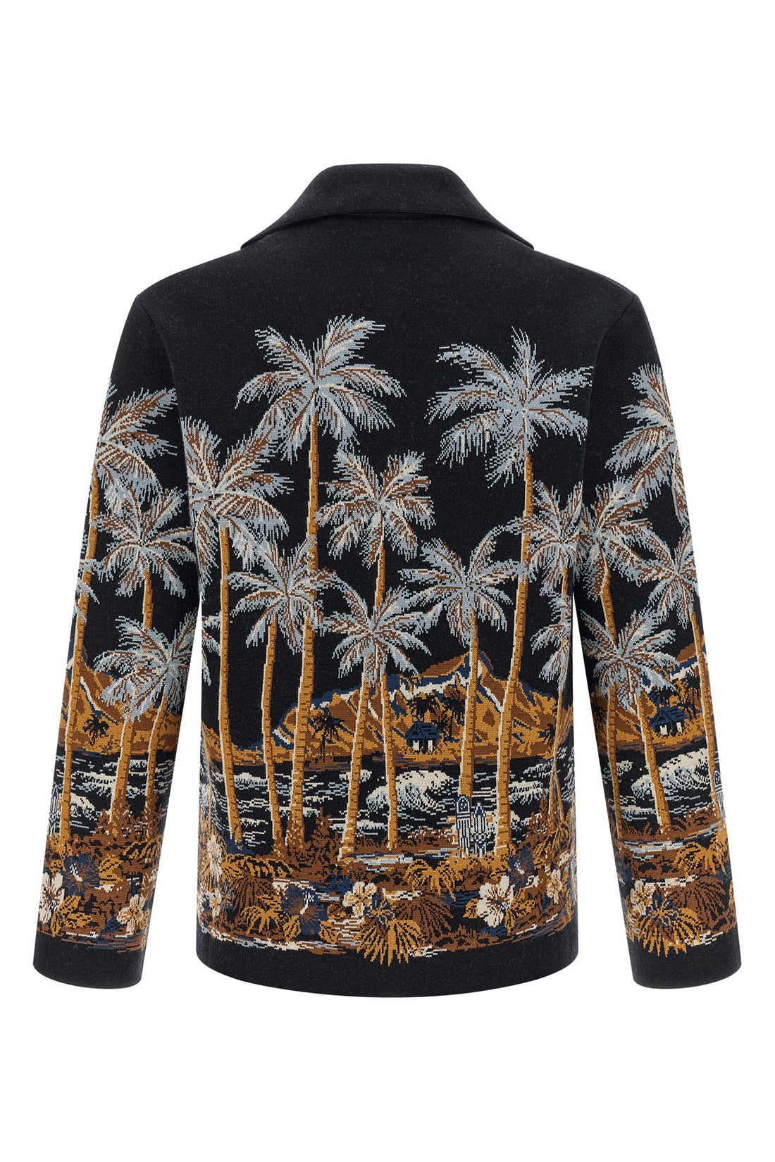 ALANUI M the alanui diamond head knitted overshirt