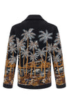 the alanui diamond head knitted overshirt