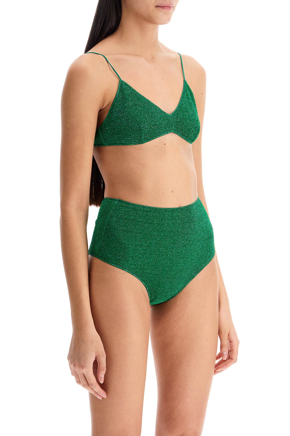 high-waisted lumiã¨re bikini set