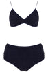 high-waisted lumiã¨re bikini set