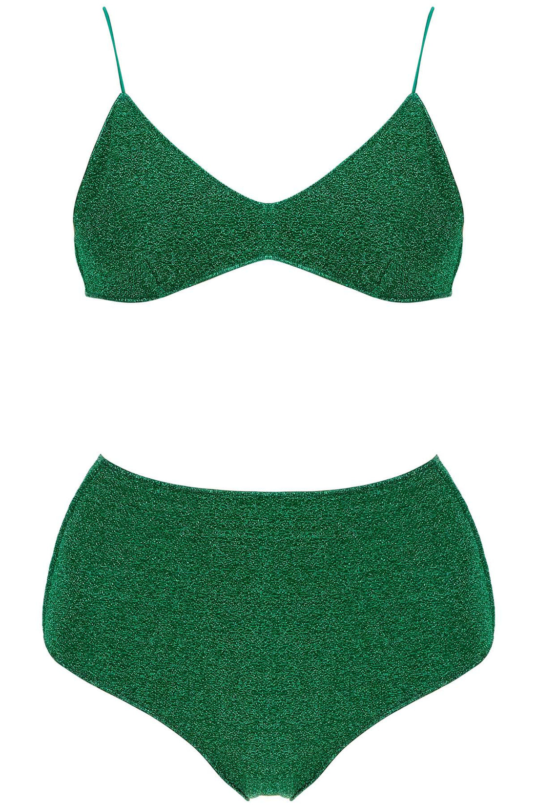 high-waisted lumiã¨re bikini set