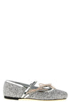 loli ballet flats in fabric