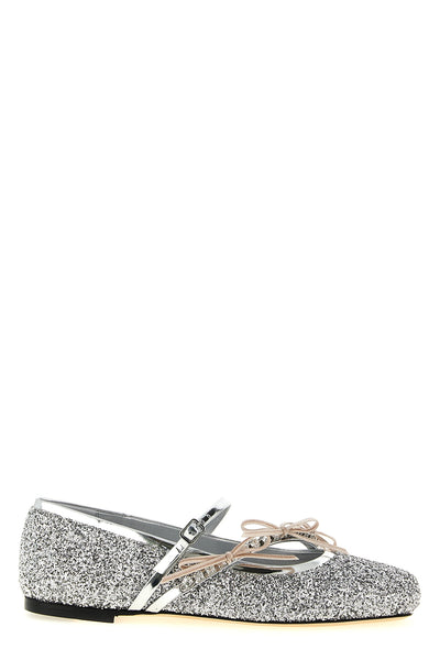 loli ballet flats in fabric