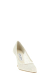jimmy choo love pumps in ivory tones embody timeless elegance through a tapere
