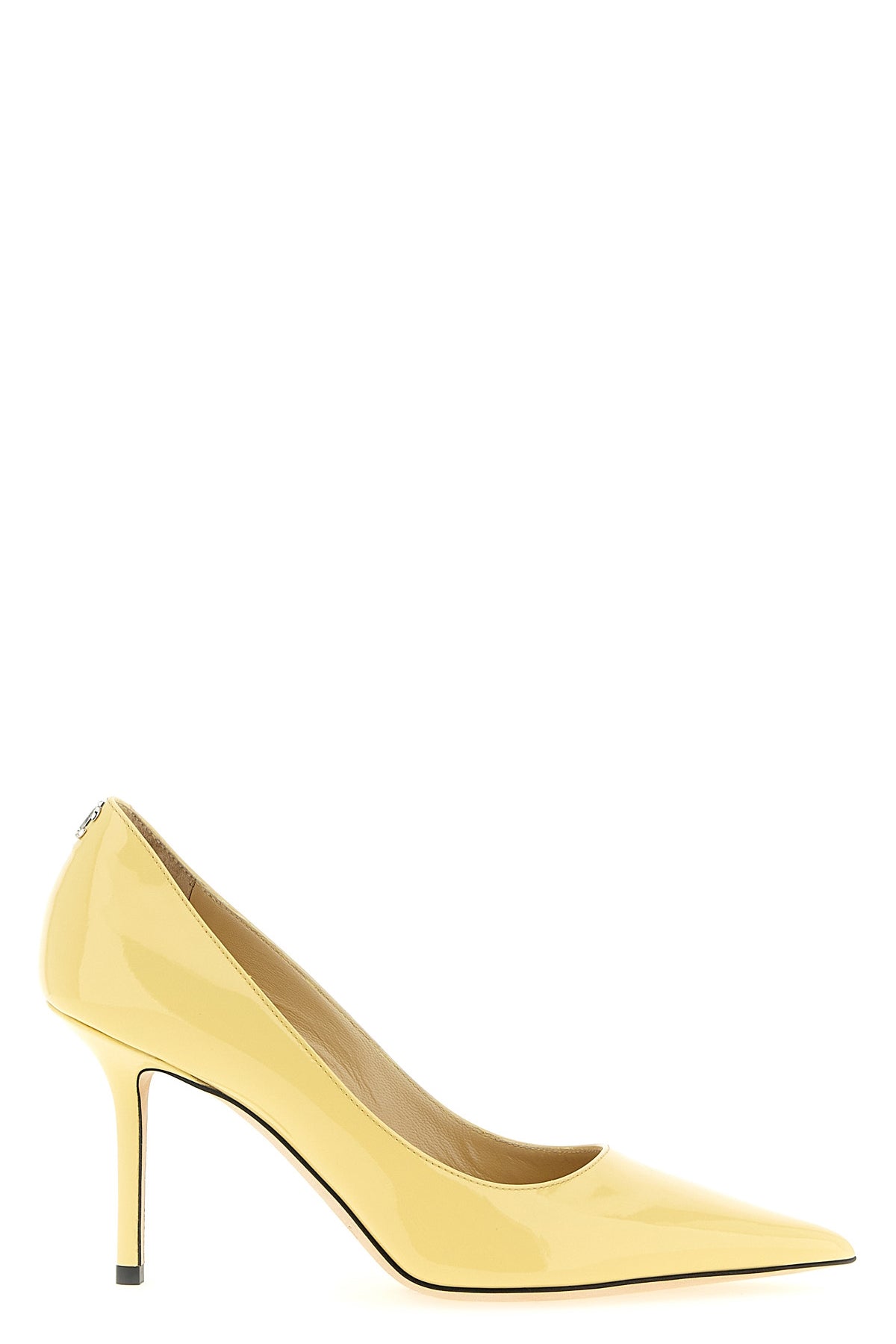 love pumps in glossy patent leather