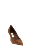 love pumps in satin