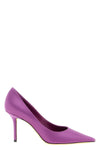 love pumps in satin