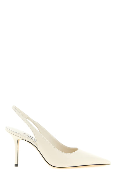 love leather slingbacks