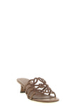 anagram petal leather slides