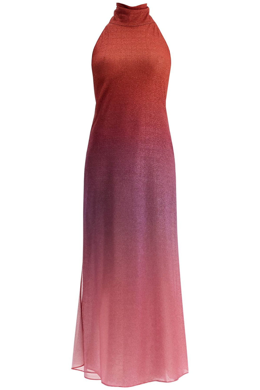 lumière shade high neck dress