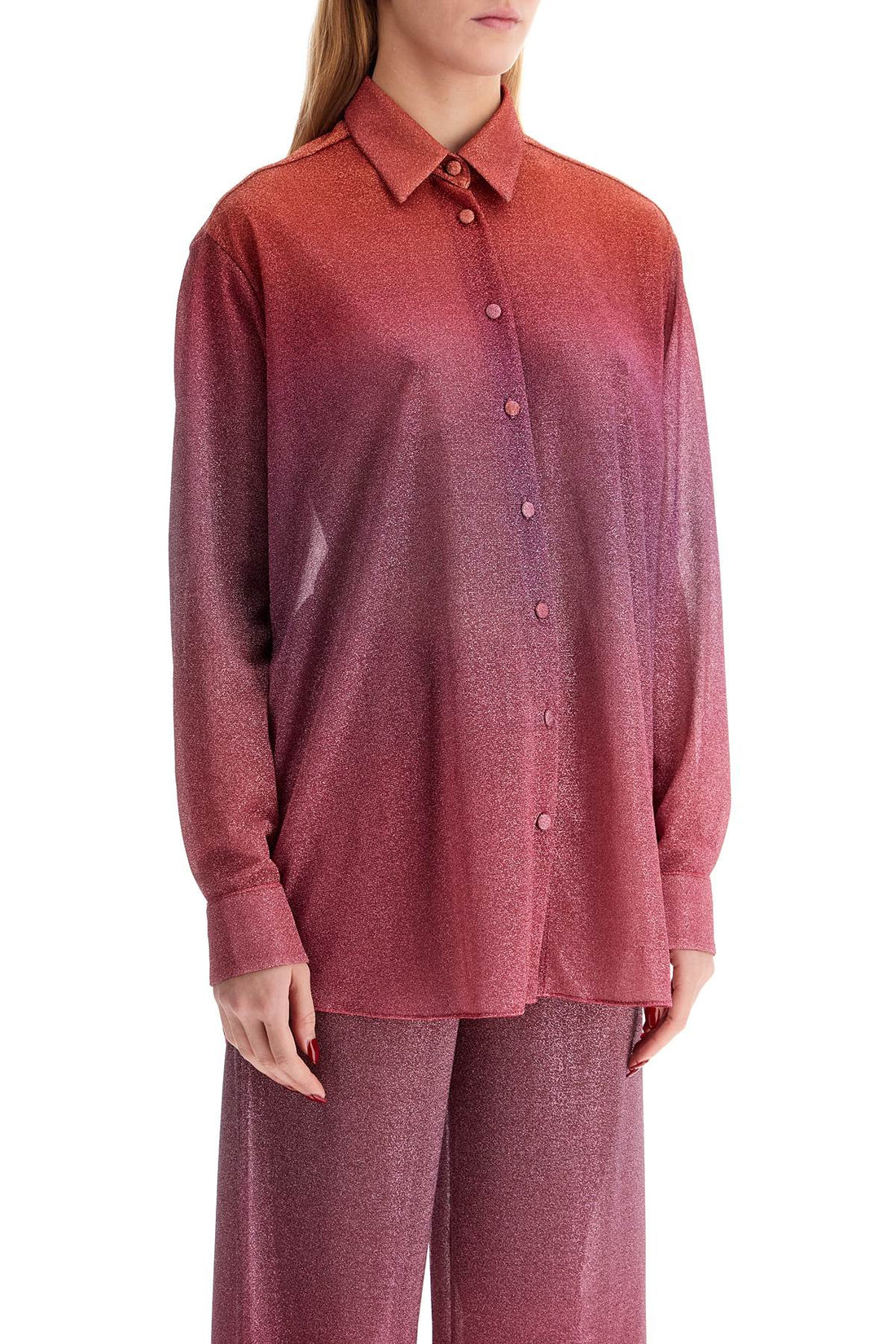 oversized lumiã¨re shade shirt