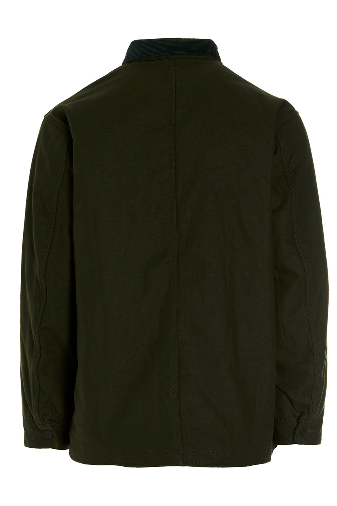 SOUTH2 WEST8 S coverall oxford cotton jacket