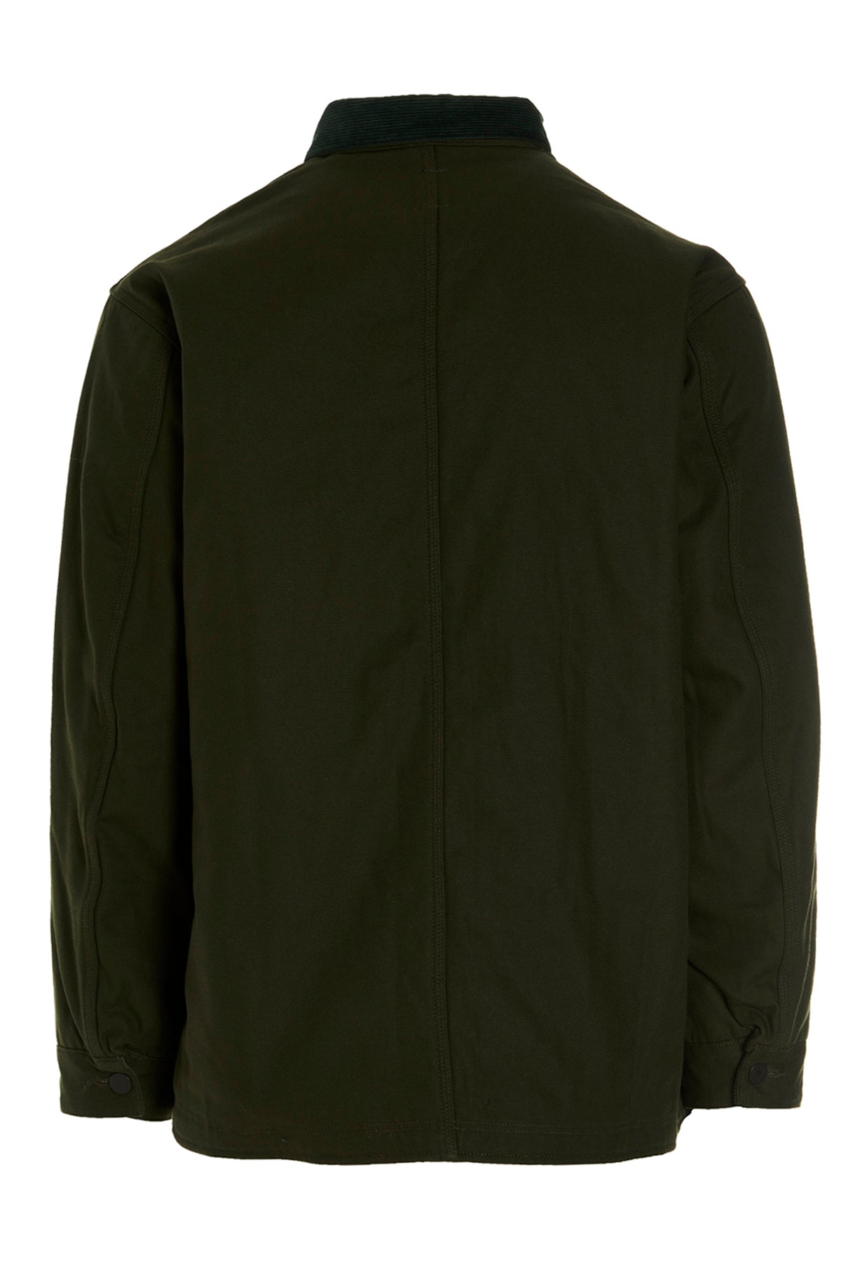 coverall oxford cotton jacket