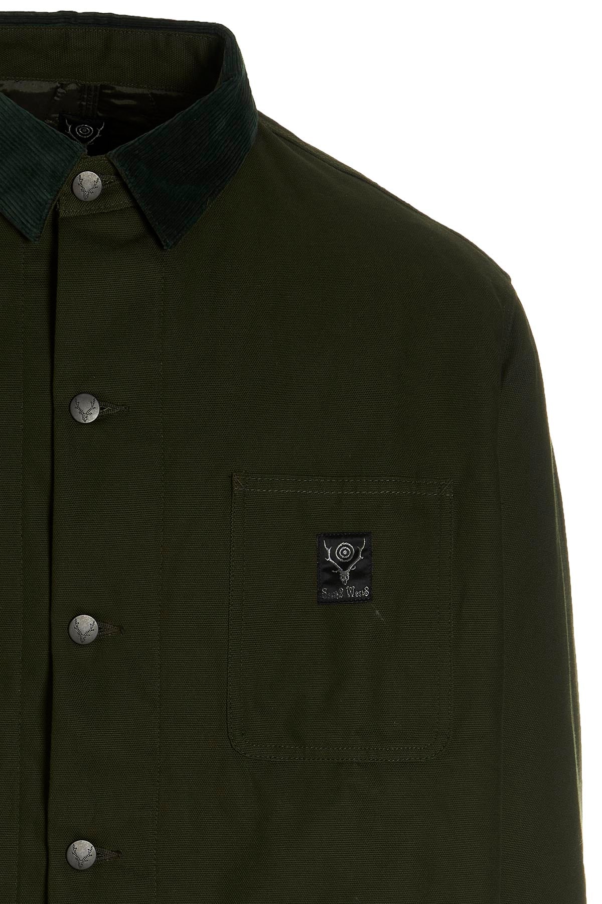 coverall oxford cotton jacket