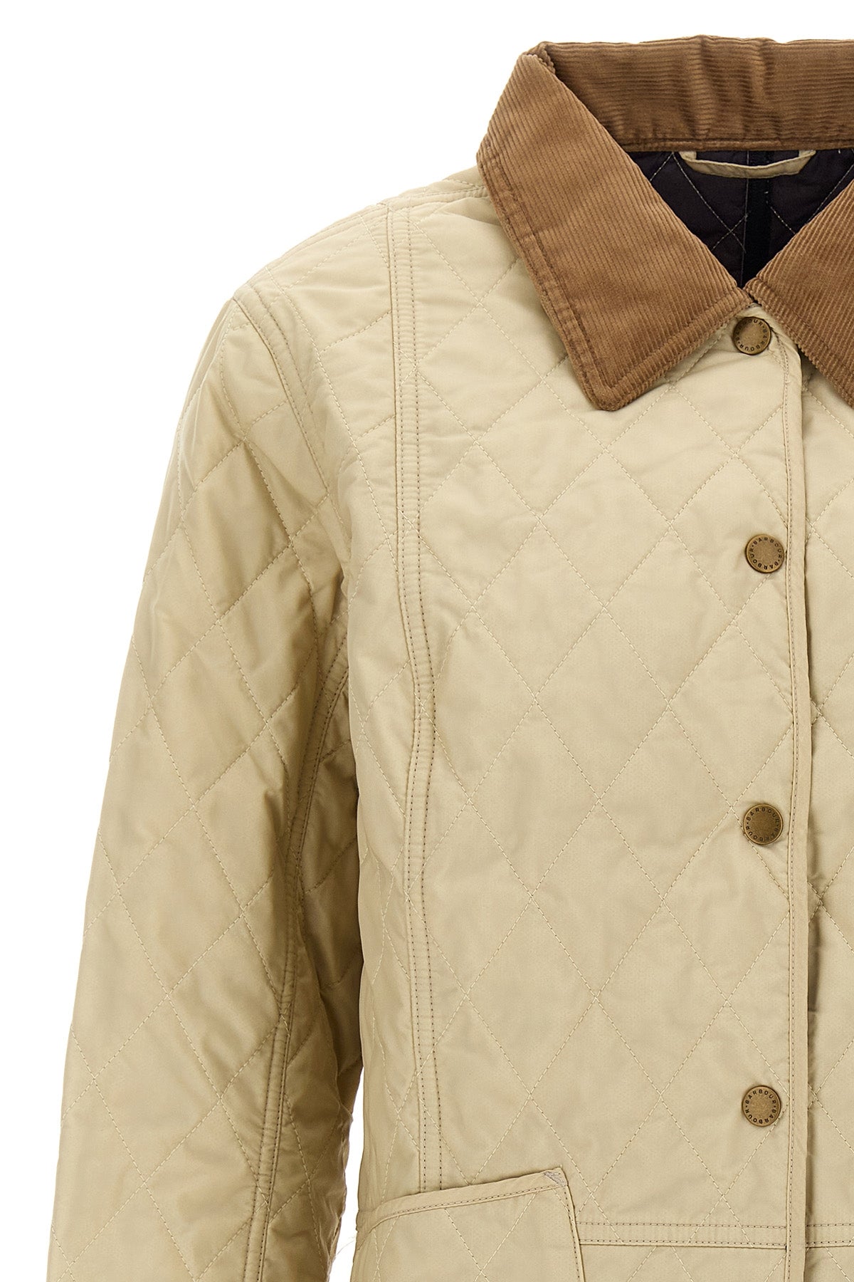 liddesdale summer jacket in a quilted tech fabric