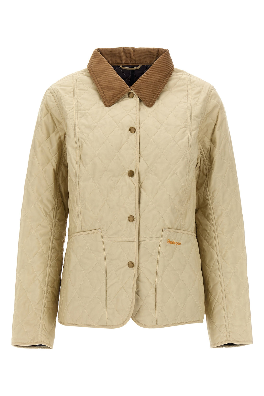 BARBOUR 12 liddesdale summer jacket in a quilted tech fabric