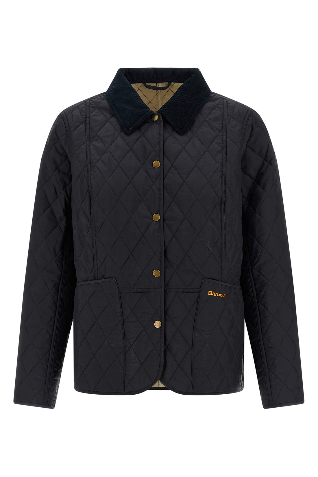 BARBOUR 10 liddesdale summer weight puffer jacket