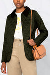 annandale jacket in matelassé tech fabric