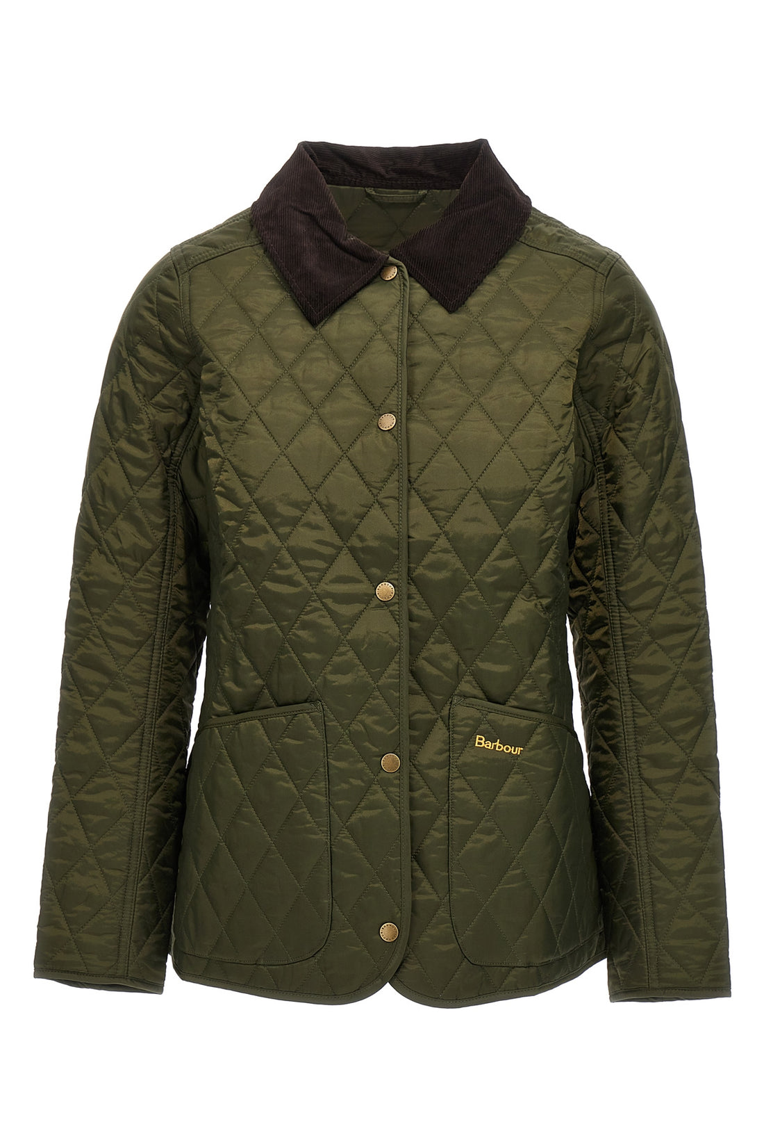 BARBOUR 12 annandale jacket in matelassé tech fabric