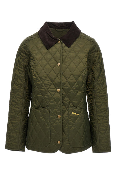 annandale jacket in matelassé tech fabric