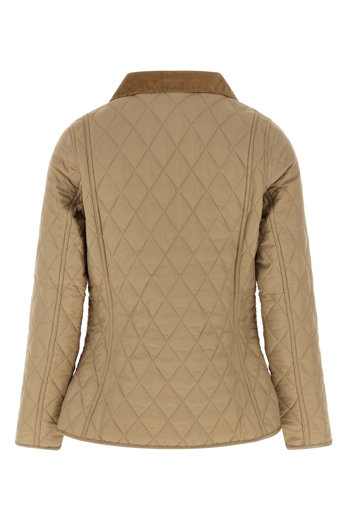 barbour annandale quilted jacket redefines the codes of outerwear through a fl