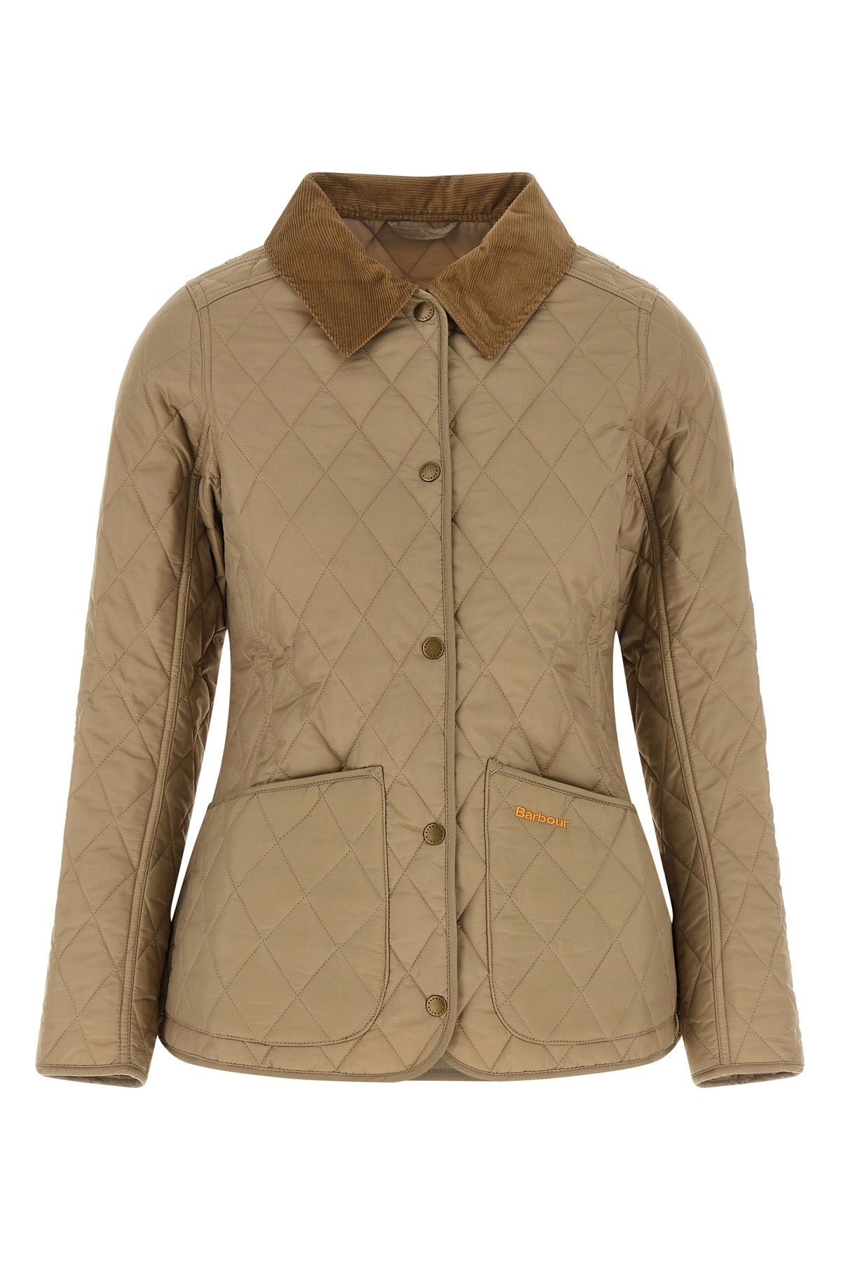 barbour annandale quilted jacket redefines the codes of outerwear through a fl