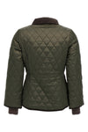 beadnell quilted nylon jacket
