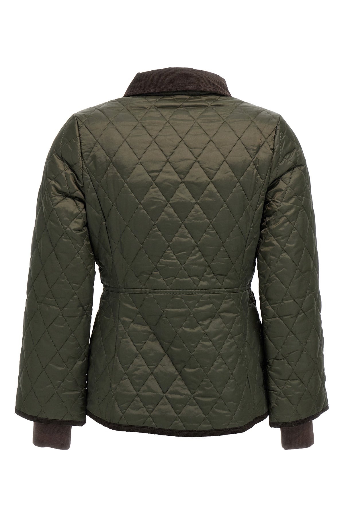 beadnell quilted nylon jacket