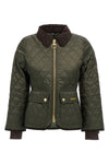 beadnell quilted nylon jacket