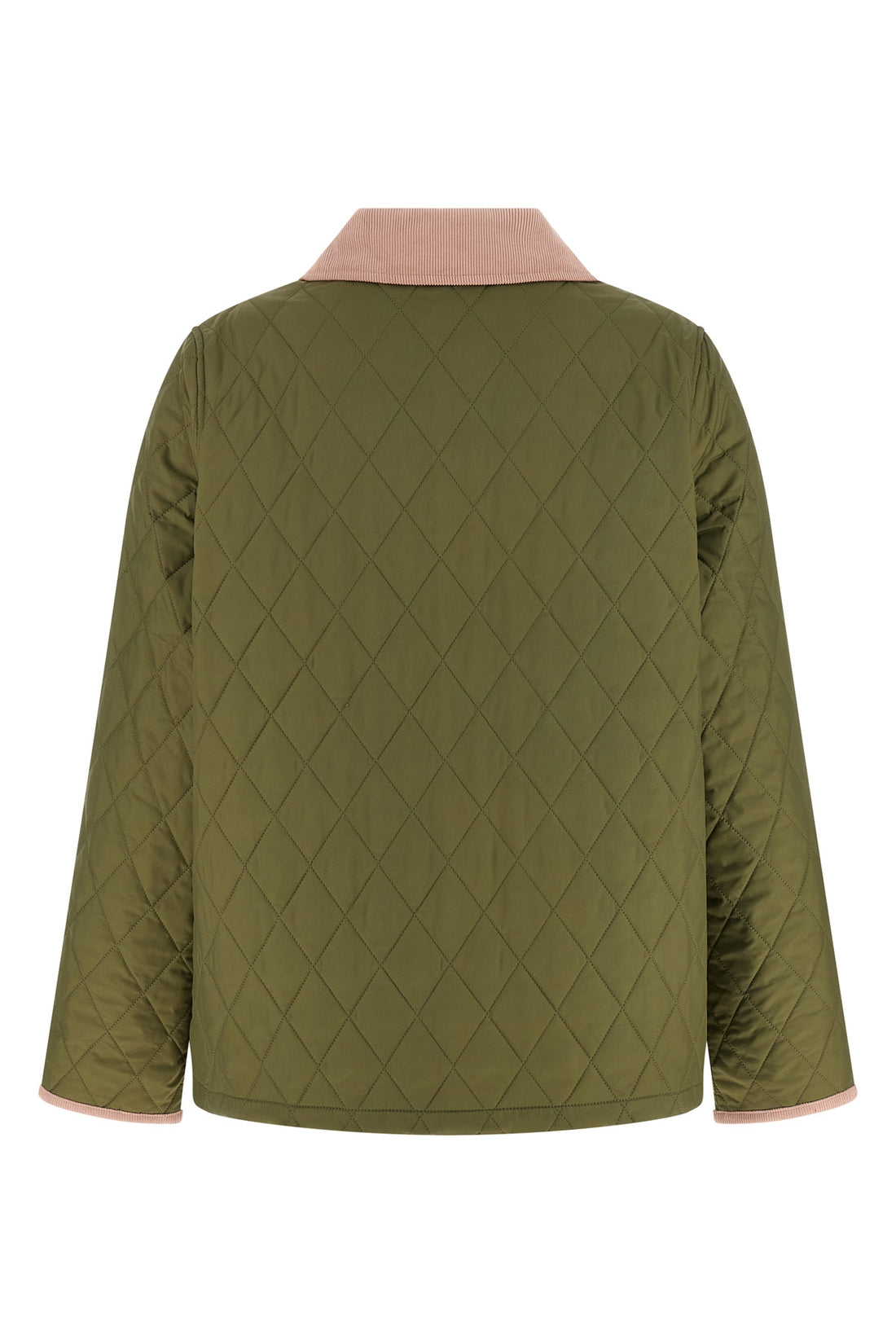 BARBOUR 14 liddesdale cropped icons diamond-quilted tech fabric jacket