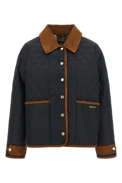 the barbour ainsdale quilted jacket redefines classic outerwear through a rigoro
