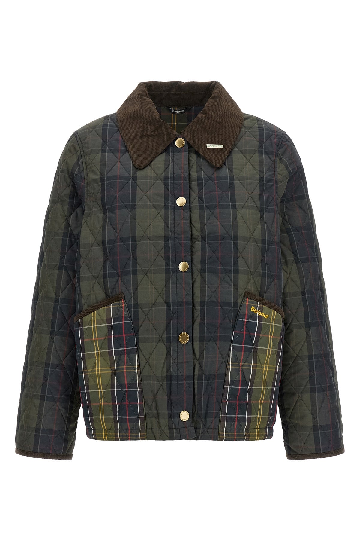 barbour liddesdale quilted jacket redefines the codes of outerwear through a s