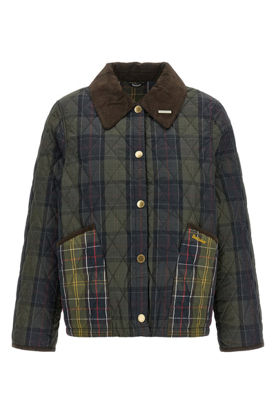 barbour liddesdale quilted jacket redefines the codes of outerwear through a s