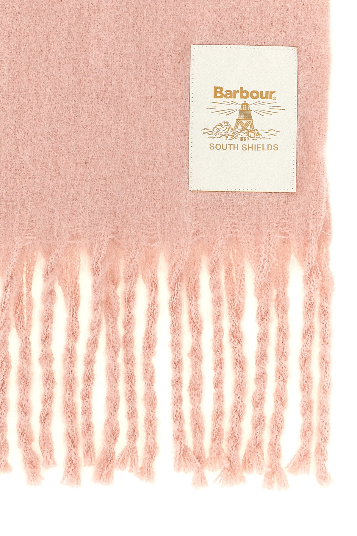 the barbour ellison scarf defines winter elegance through an enveloping silhou