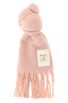 the barbour ellison scarf defines winter elegance through an enveloping silhou