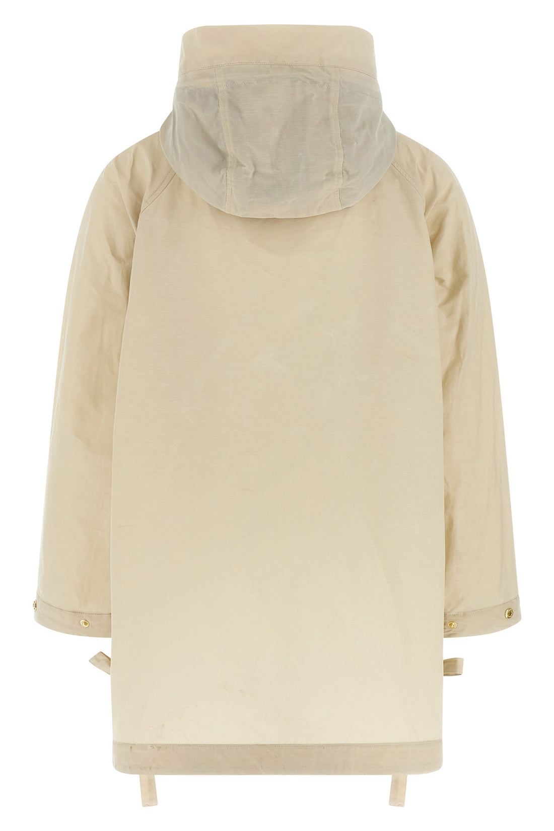 BARBOUR 8 middlemarch rainproof jacket in cotton blend that is dry to the touch