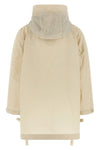 middlemarch rainproof jacket in cotton blend that is dry to the touch