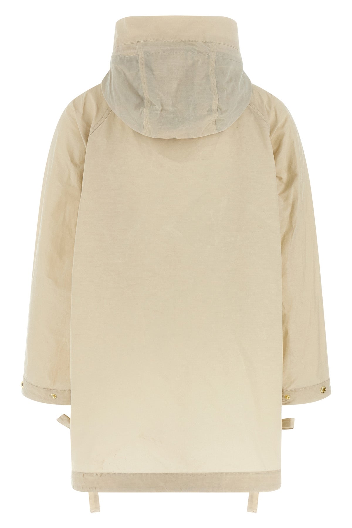 middlemarch rainproof jacket in cotton blend that is dry to the touch