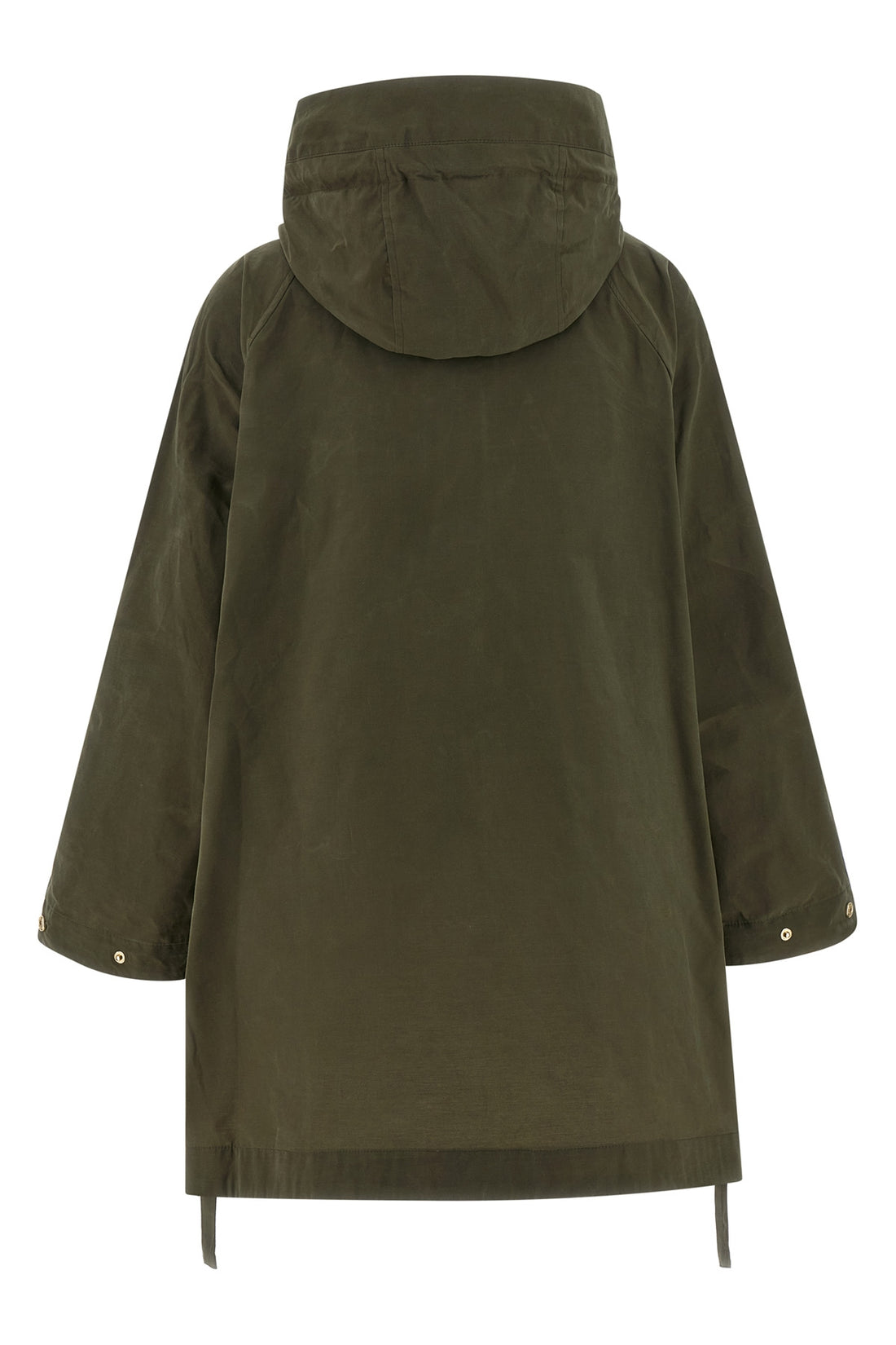BARBOUR 10 middlemarch rainproof jacket in cotton blend that is dry to the touch