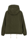 hawkridge waterproof cotton blend rain jacket