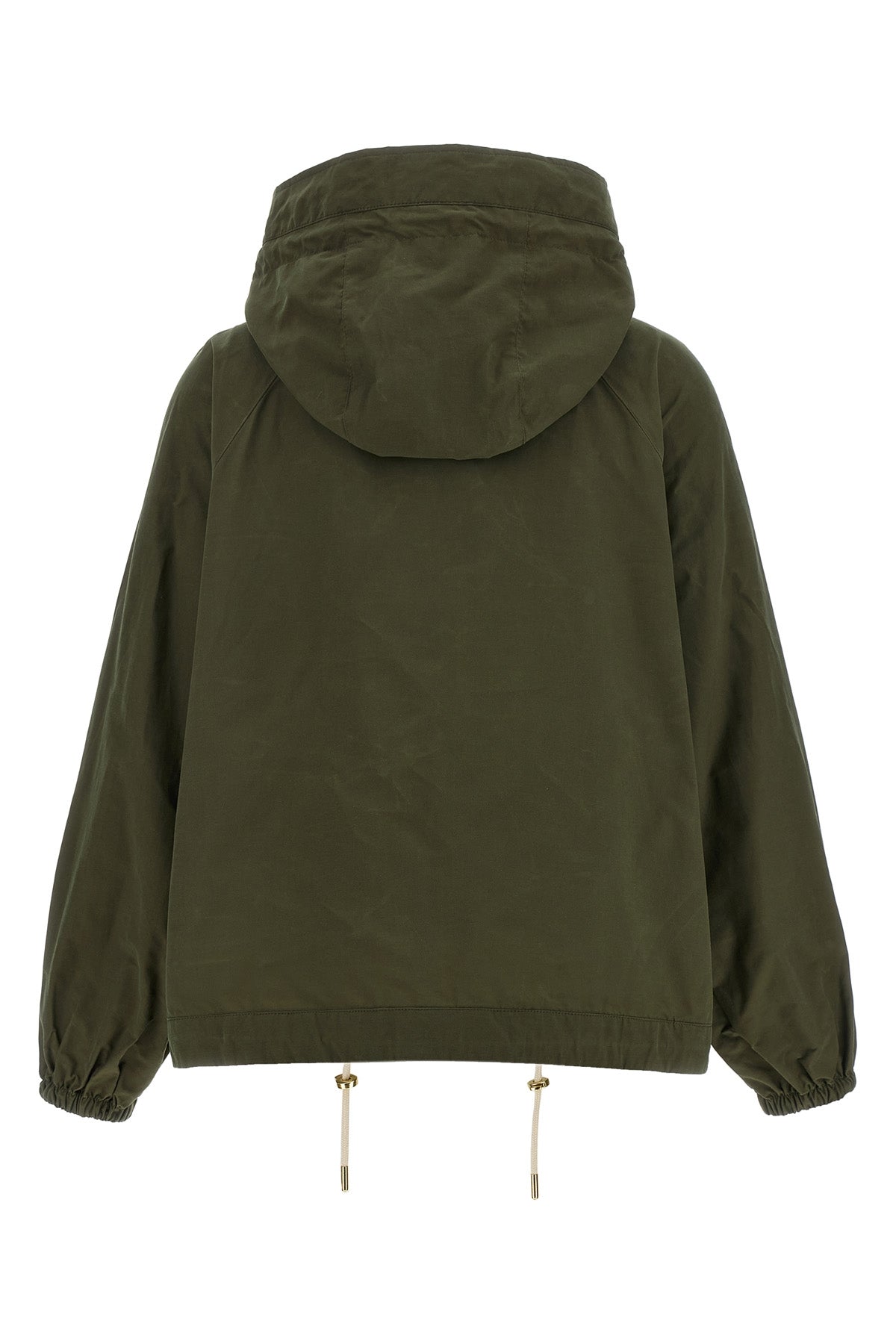 hawkridge waterproof cotton blend rain jacket